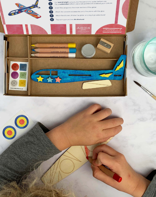 
                  
                    Plane Craft Kit Activity Box
                  
                