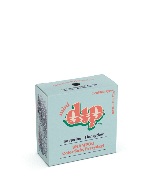 Mini Dip Color Safe Shampoo Bar- Tangerine & Honeydew