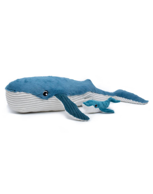 Whale & Baby Whale Plush