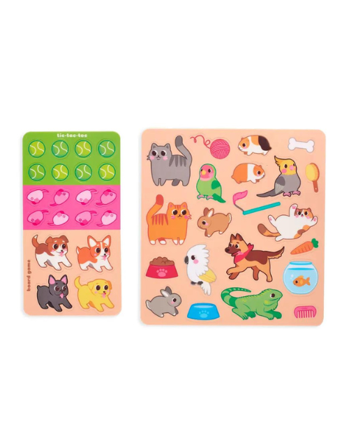 Play Again Reusable Sticker Fun- Pet Play Land