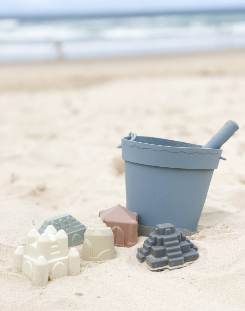Blue Beach Bucket Set