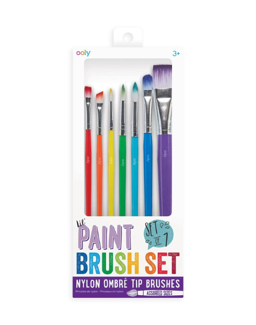 
                  
                    Lil' Paint Brush Set- Set of 7
                  
                