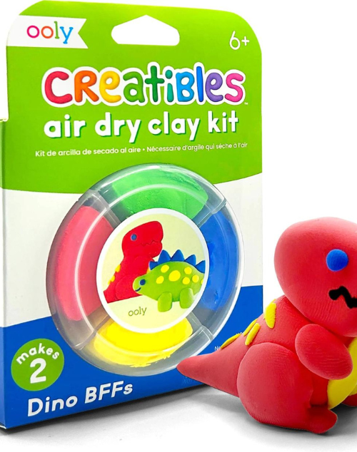 
                  
                    Creatibles D.I.Y. Air-Dry Clay Kit: Dino. Bffs
                  
                