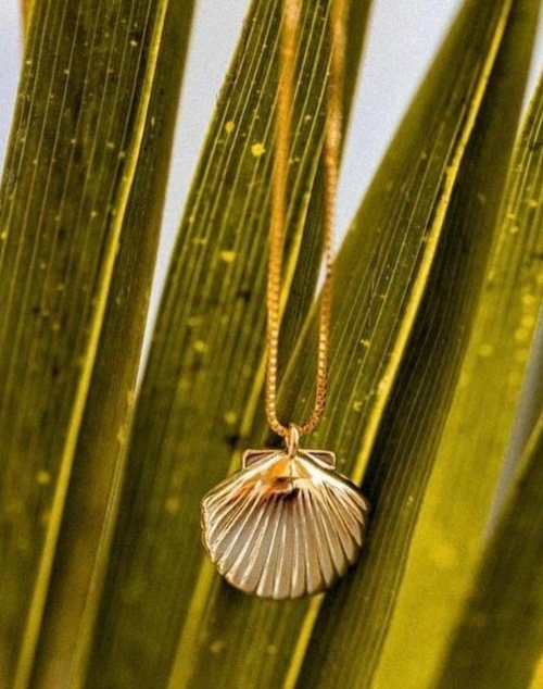 
                      
                        Beachy Pendant Necklace by Salty Cali
                      
                    