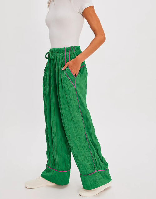 
                  
                    All Out Satin Pant by Free People
                  
                