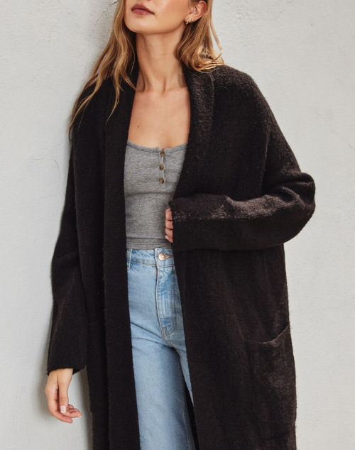 Cozy Long Cardigan