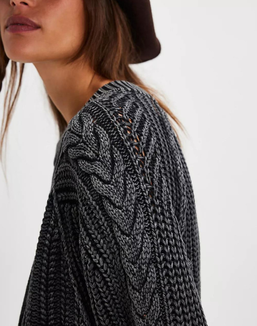 Frankie Cable Sweater by Free People