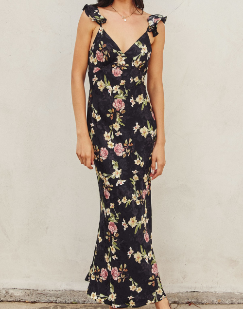 My Darling Flutter Maxi Dress