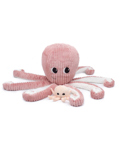 Load image into Gallery viewer, Octopus &amp;amp; Baby Octopus Plush
