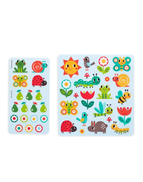 Play Again Reusable Sticker Fun- Sunshine Garden