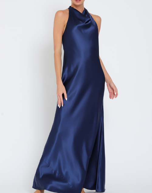 
                  
                    Serena Cowl Neck Satin Maxi Dress
                  
                