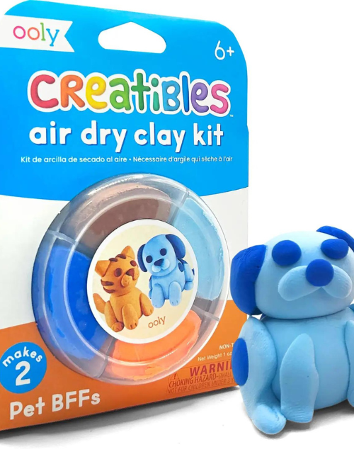 
                      
                        Creatibles Air Dry Clay Kit Pet Bffs
                      
                    