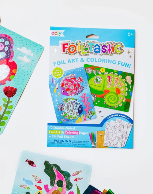 
                  
                    Foil-Tastic Foil Art Kit: Awesome Animals
                  
                