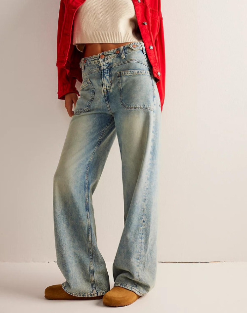 Load image into Gallery viewer, Palmer Cuffed Jean by Free People
