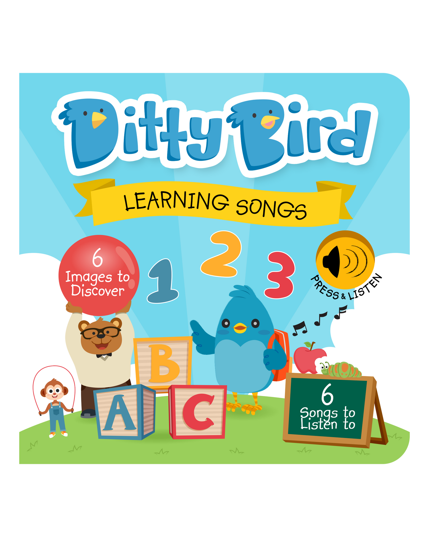 Ditty Bird Baby Sound Book Learning Songs