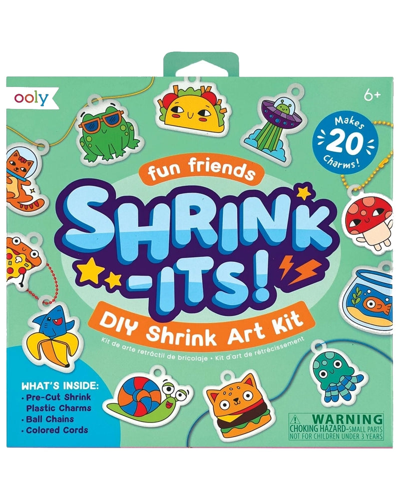 Shrink-Its! D.I.Y. Shrink Art Kit - Fun Friends