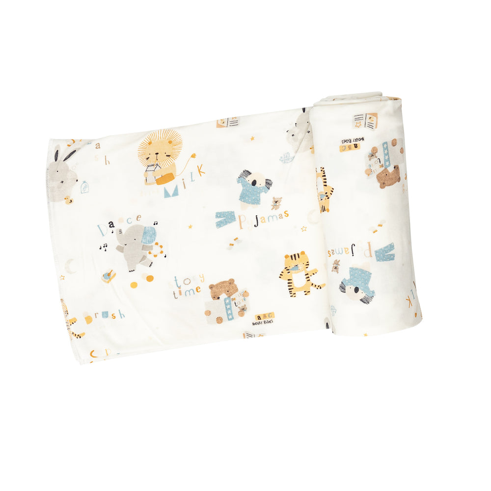 
                      
                        Little & Loved Swaddle by Angel Dear
                      
                    