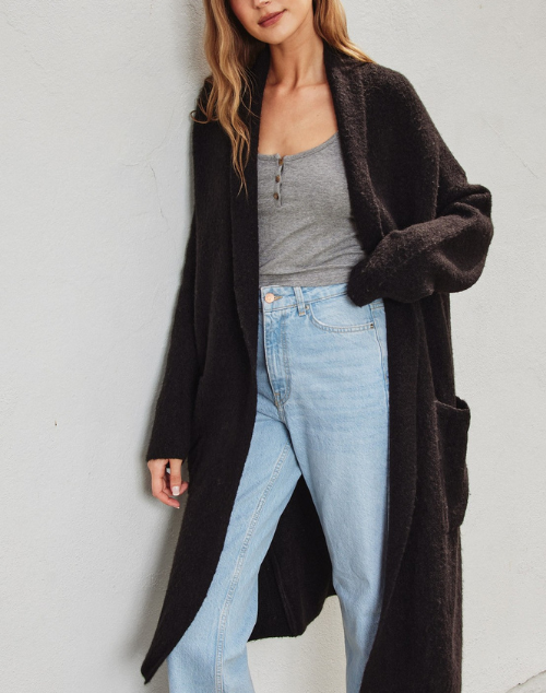 Cozy Long Cardigan