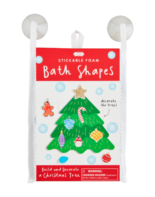 Green Christmas Tree Bath Stickables