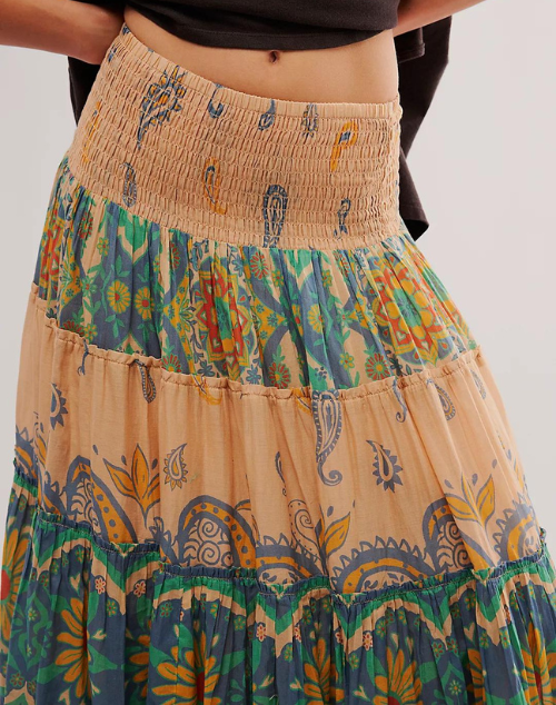 Super Thrills Convertible Maxi Skirt by Free People