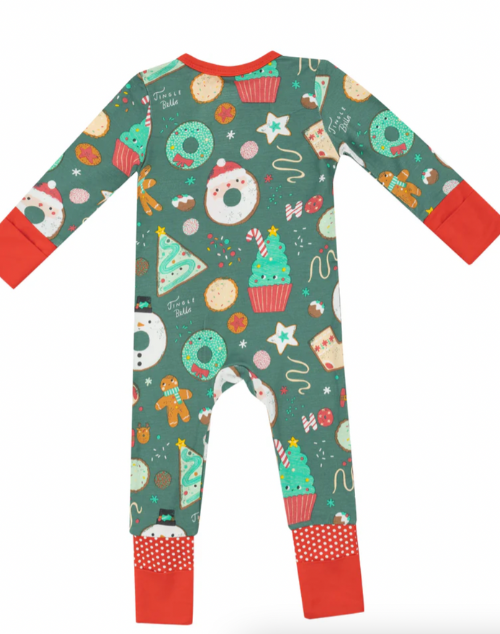 
                  
                    Christmas Treats 2 Way Zipper Romper by Angel Dear
                  
                