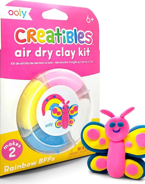 
                  
                    Creatibles D.I.Y. Air-Dry Clay Kit: Rainbow Bffs
                  
                