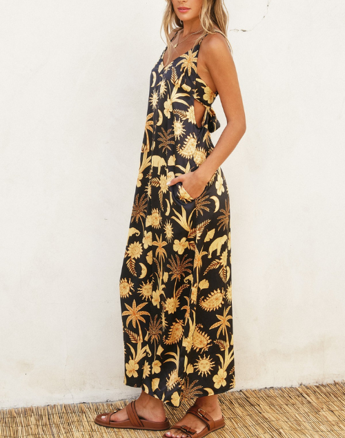 
                  
                    Golden Safari Tie Back Jumpsuit
                  
                