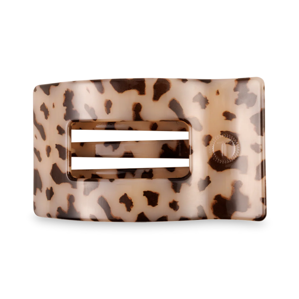 Teleties Medium Flat Rectangle Hair Clip