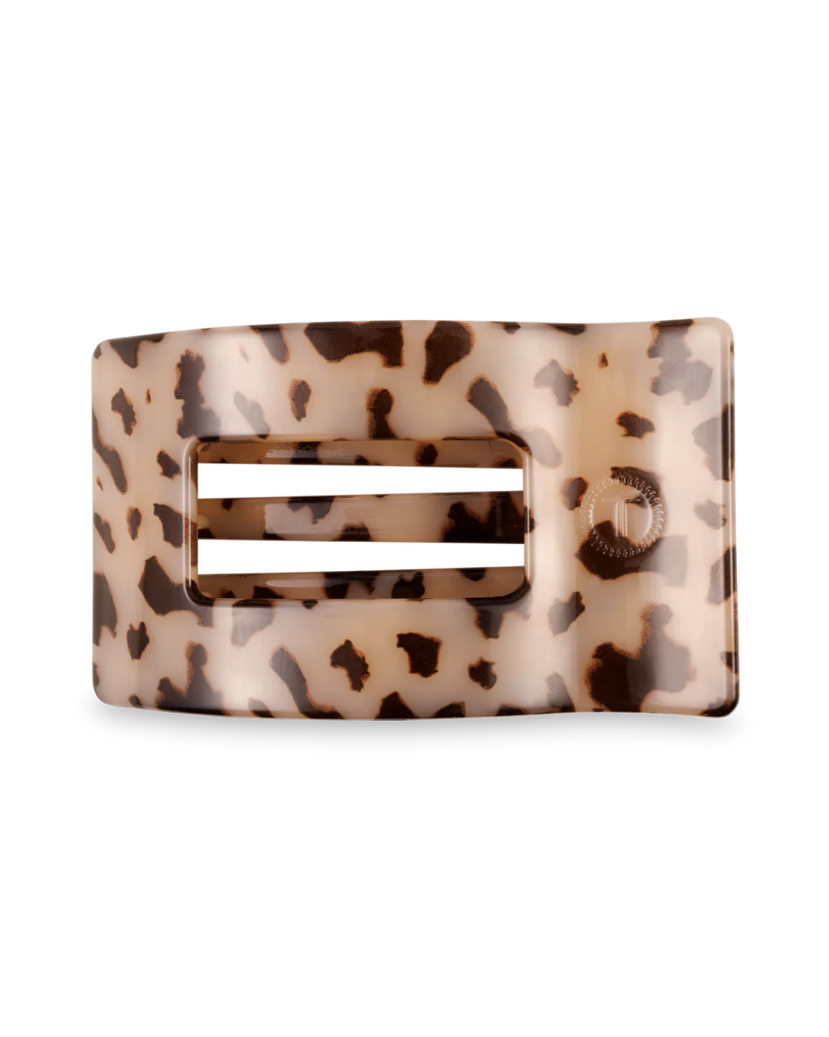 Teleties Medium Flat Rectangle Hair Clip