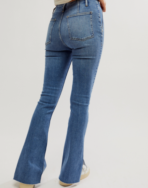 Level Up Slit Bootcut by Free People