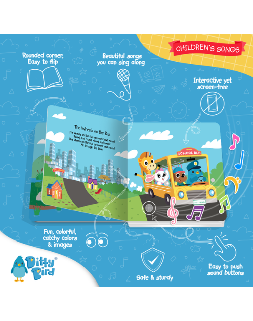 
                  
                    Ditty Bird - Ditty Bird Sound Book: Children´s Songs
                  
                