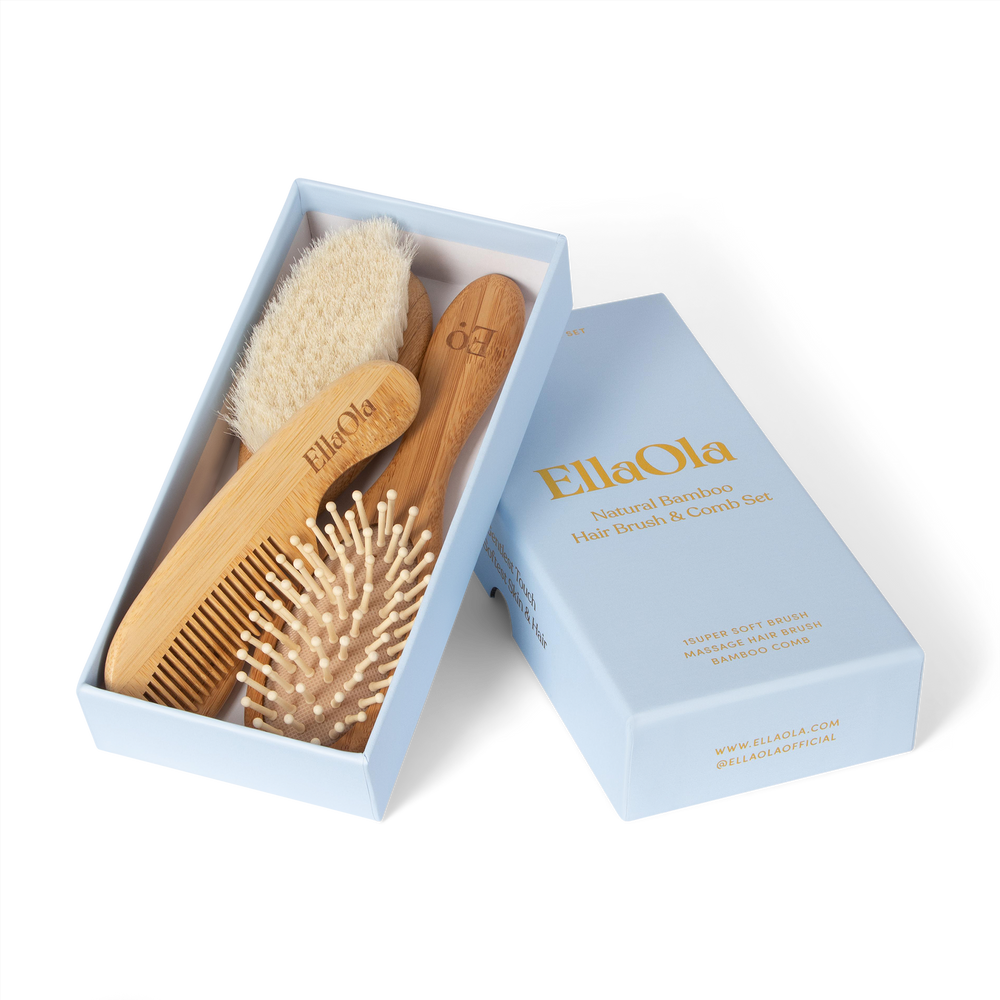 
                      
                        Bamboo Brush & Comb Set
                      
                    