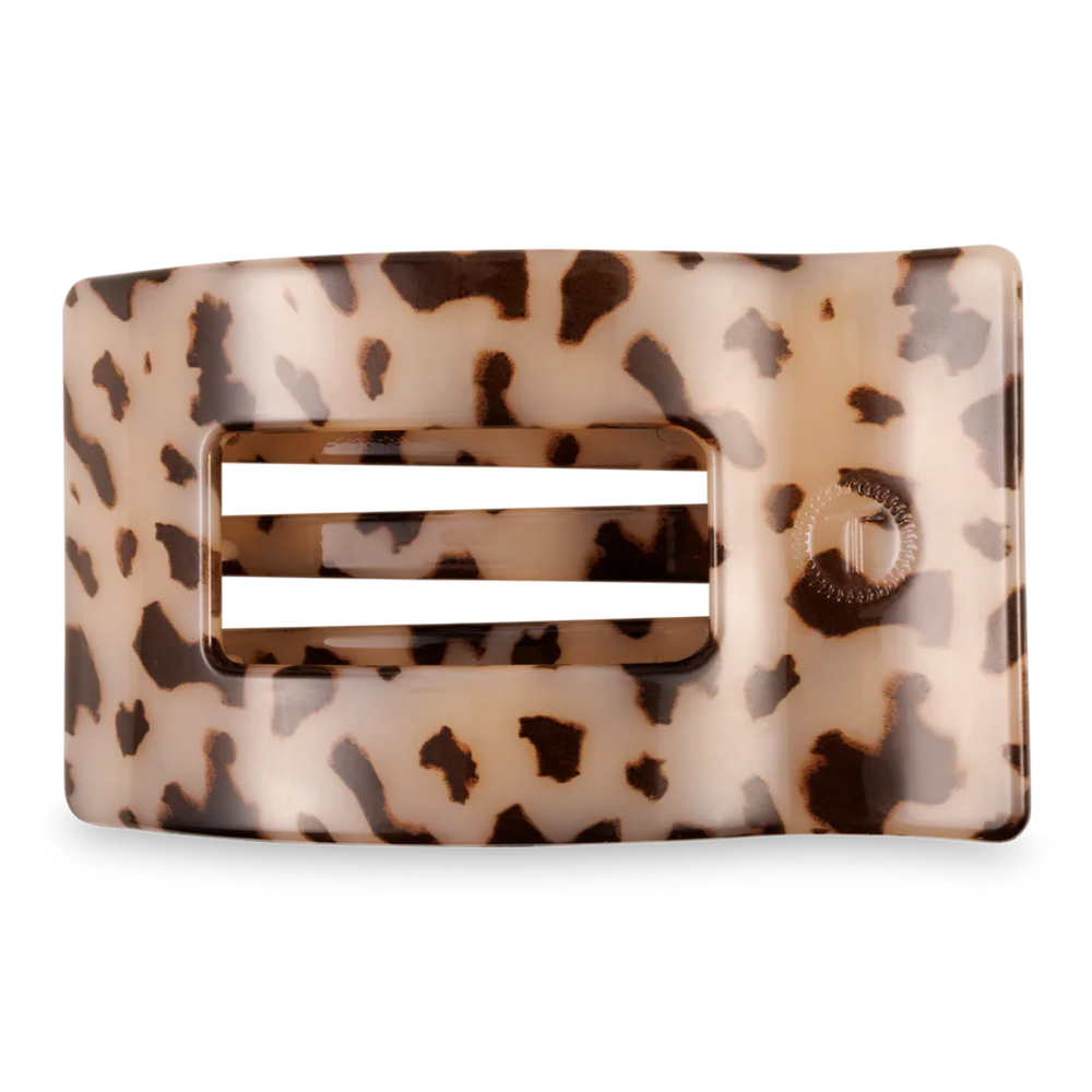 Teleties Large Flat Rectangle Hair Clip