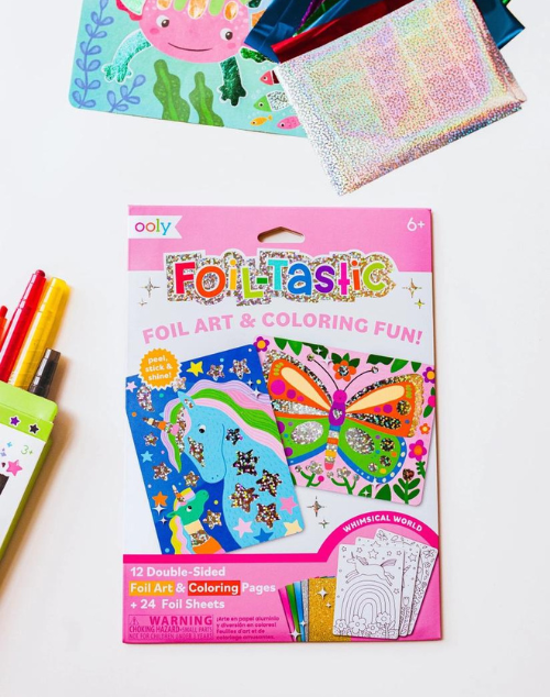 Foil-Tastic Foil Art Kit: Whimsical World