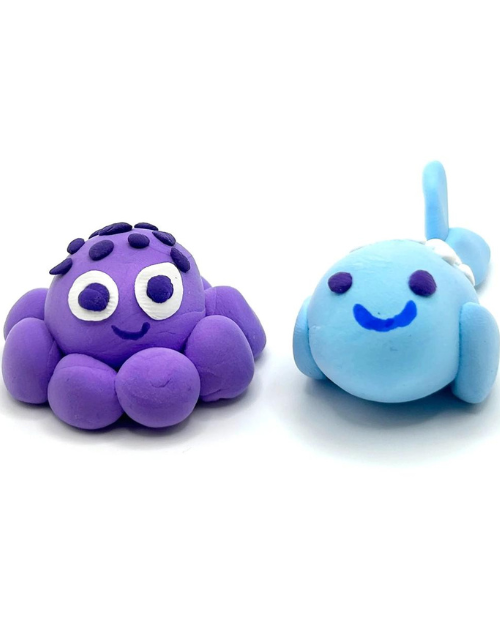 Creatibles D.I.Y. Air-Dry Clay Kit: Ocean Bffs