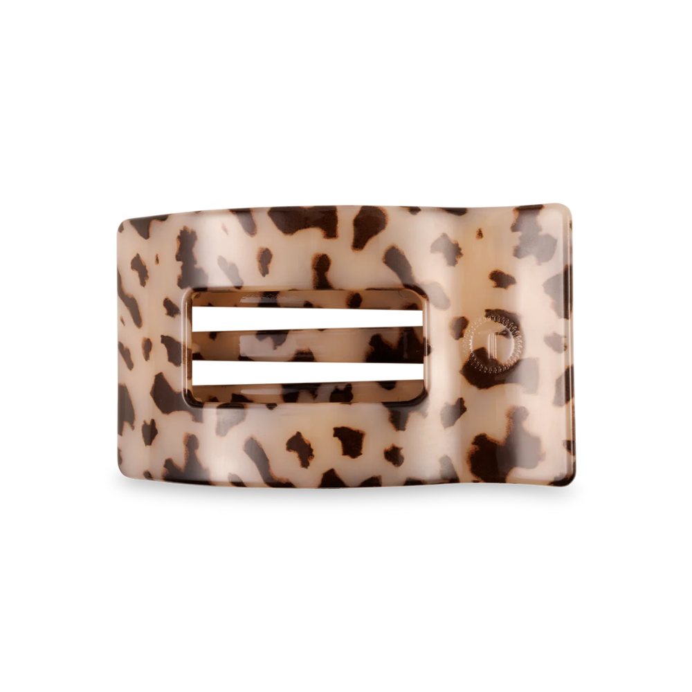 Teleties Small Flat Rectangle Hair Clip