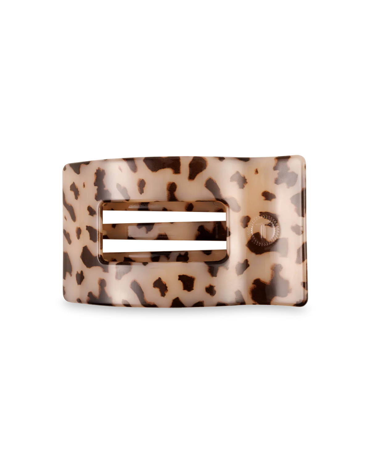 Teleties Small Flat Rectangle Hair Clip