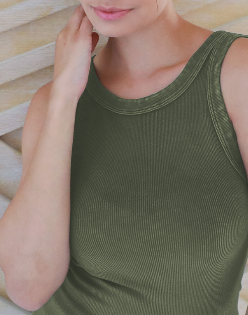 
                  
                    Basic Reversible Ribbed Tank
                  
                