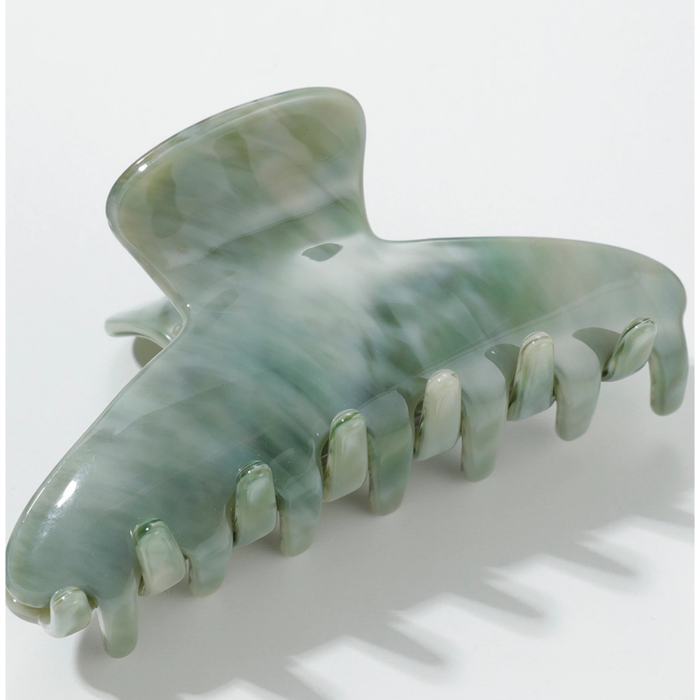 Calacatta Emerald Assorted Claw Clips