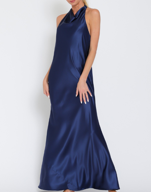 
                  
                    Serena Cowl Neck Satin Maxi Dress
                  
                