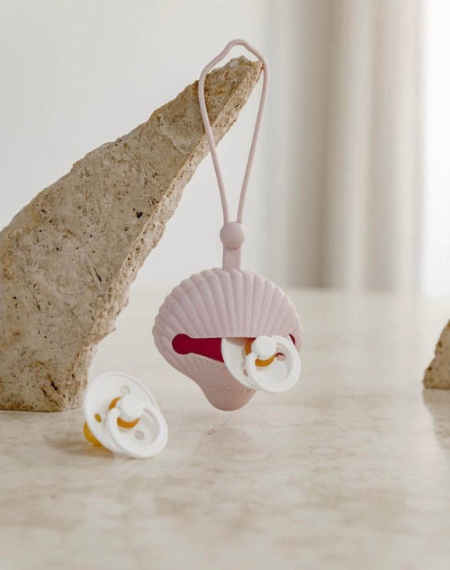 
                  
                    Shell Pacifier Holder
                  
                