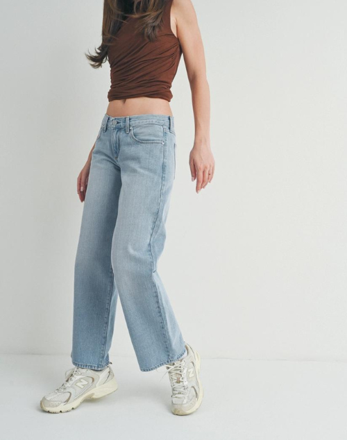 
                  
                    Just Black Low Rise Loose Jean
                  
                