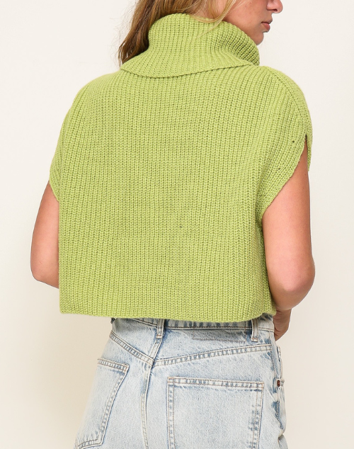 Tina Turtleneck Sweater Vest