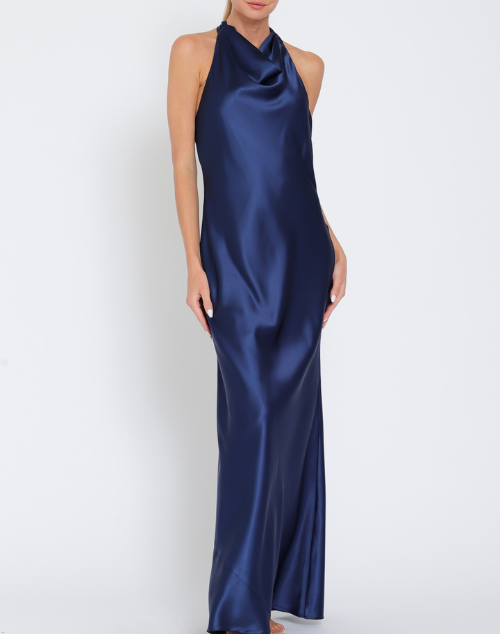 
                  
                    Serena Cowl Neck Satin Maxi Dress
                  
                