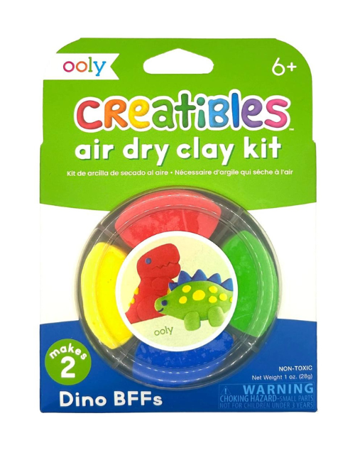 
                  
                    Creatibles D.I.Y. Air-Dry Clay Kit: Dino. Bffs
                  
                