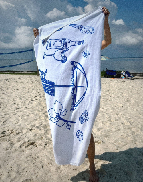 Load image into Gallery viewer, Italian Summer Beach Towel
