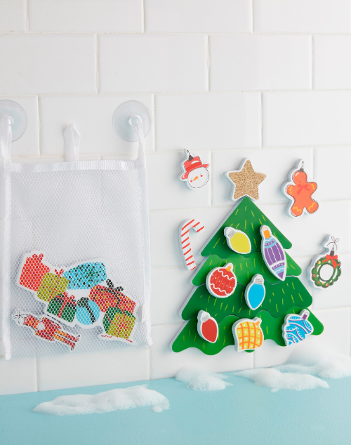 
                      
                        Green Christmas Tree Bath Stickables
                      
                    