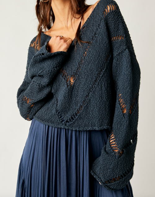 Load image into Gallery viewer, Hayley Sweater by Free People
