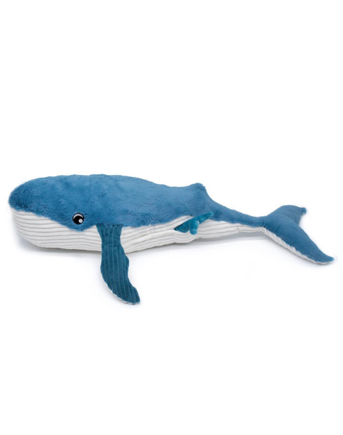 Load image into Gallery viewer, Whale &amp;amp; Baby Whale Plush
