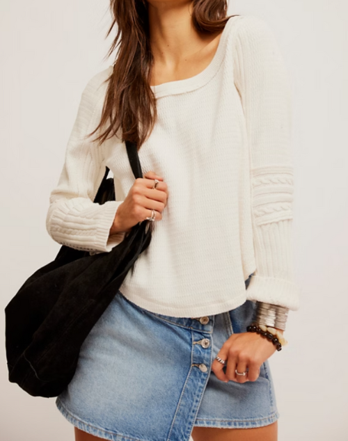 Swing Cable Cuff Thermal by Free People